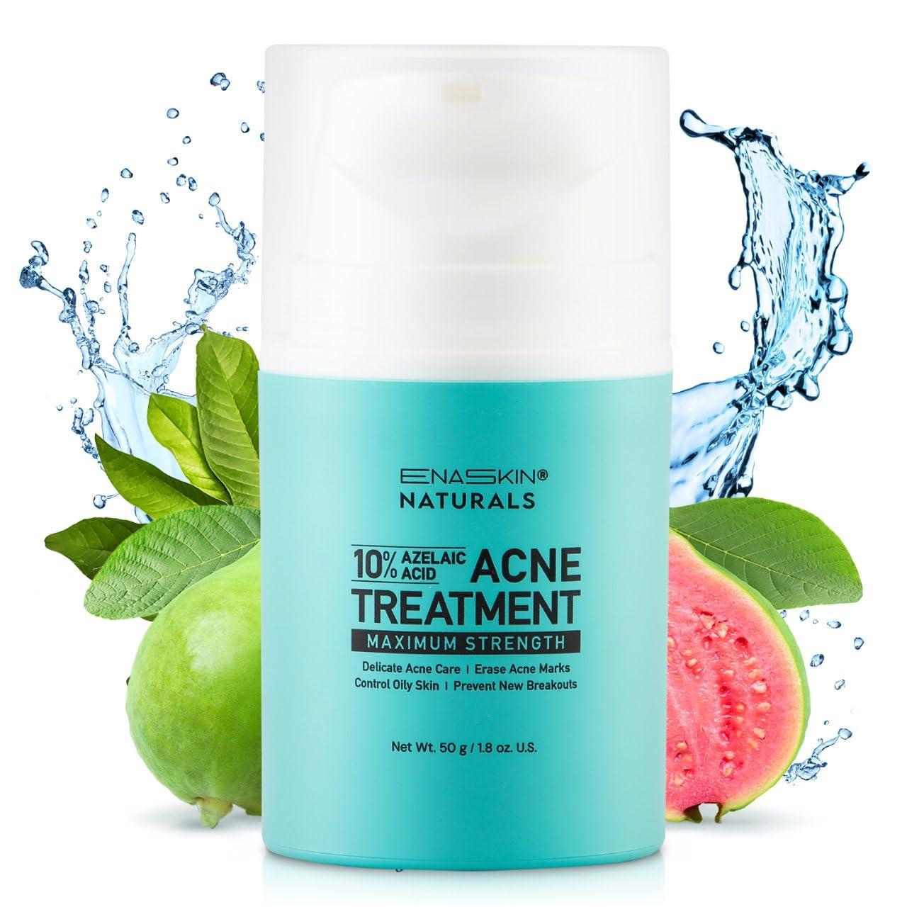 10% Azelaic + Salicylic Acid Showdown: Cystic vs. Body & Face