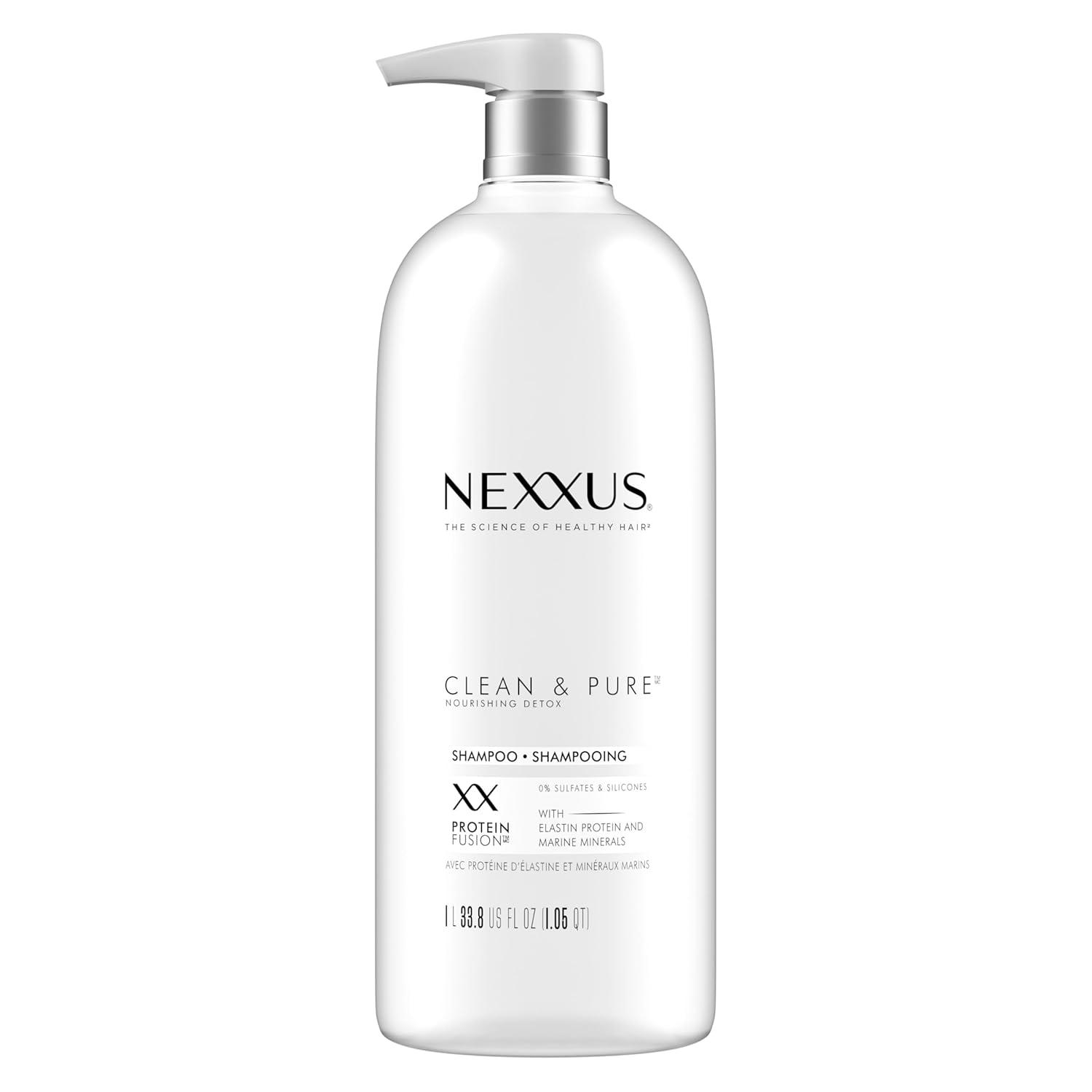 Nexxus Clean & Pure vs. The Act Leave-In - Surprising Hair Care Insight