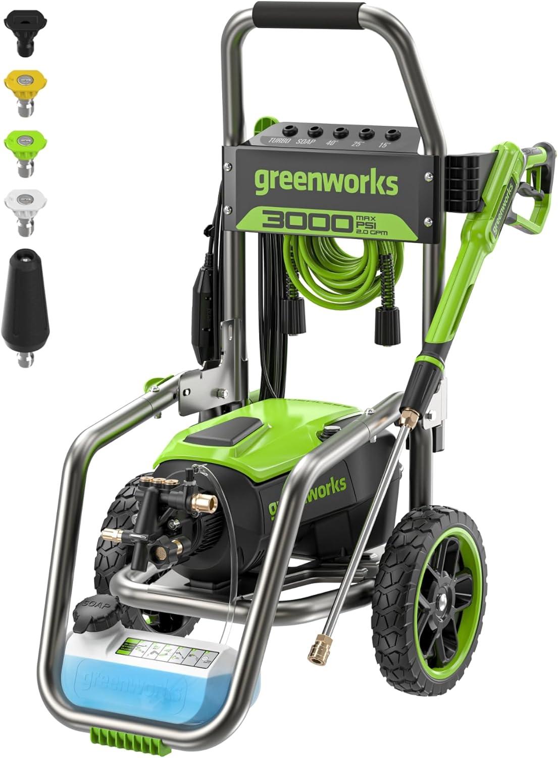 Electric Pressure Washer Showdown: Tested Efficiency in Wall-Mounted vs. Foldable Designs