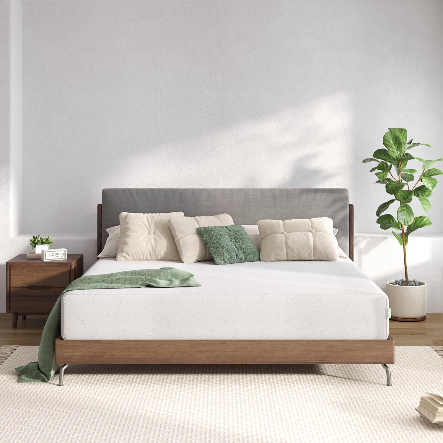 Novilla Mattress 12 Inch Queen Size Versus Others: Surprising Cool Sleep & Washable Cover for Pressure Relief