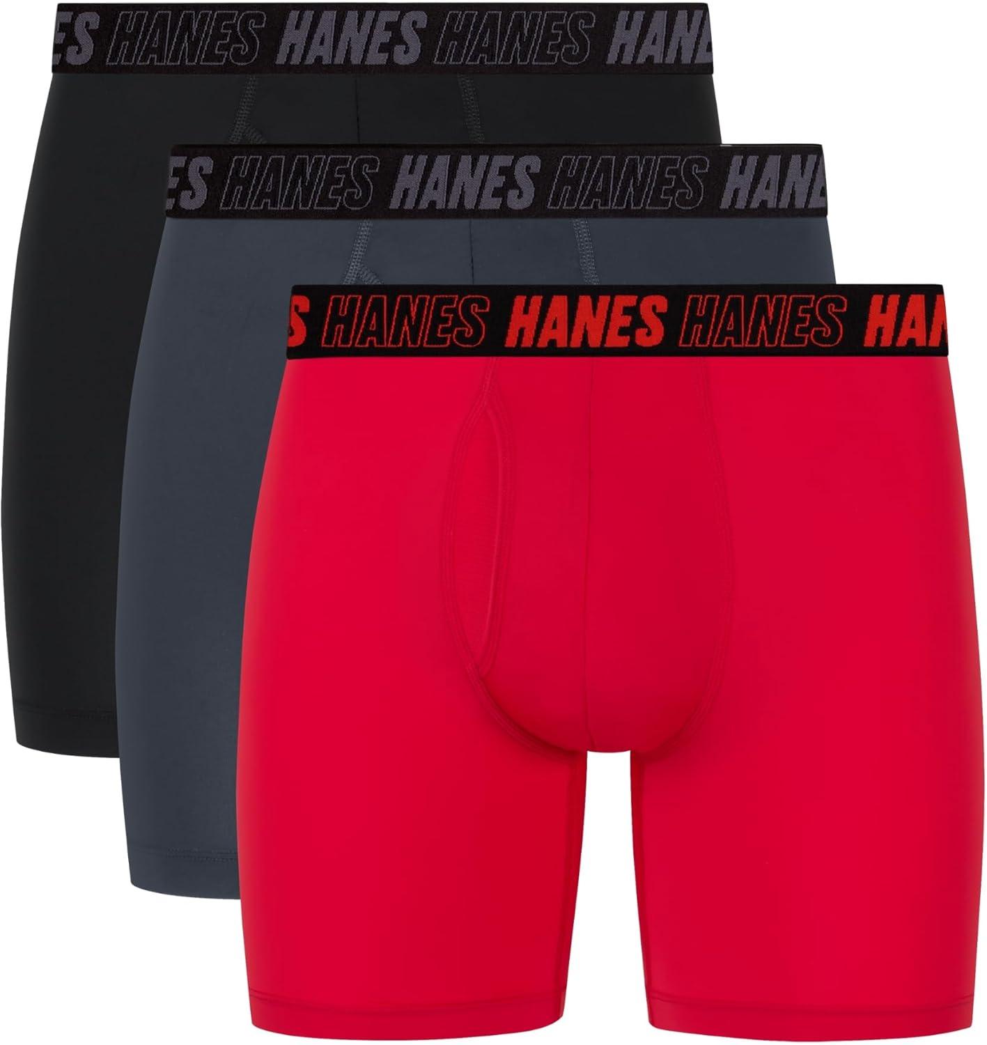 Hanes Men's Moves Brief vs [Brand]'s... Breathable Fabric: Surprising Support Insights for 2024 Tech Buyers