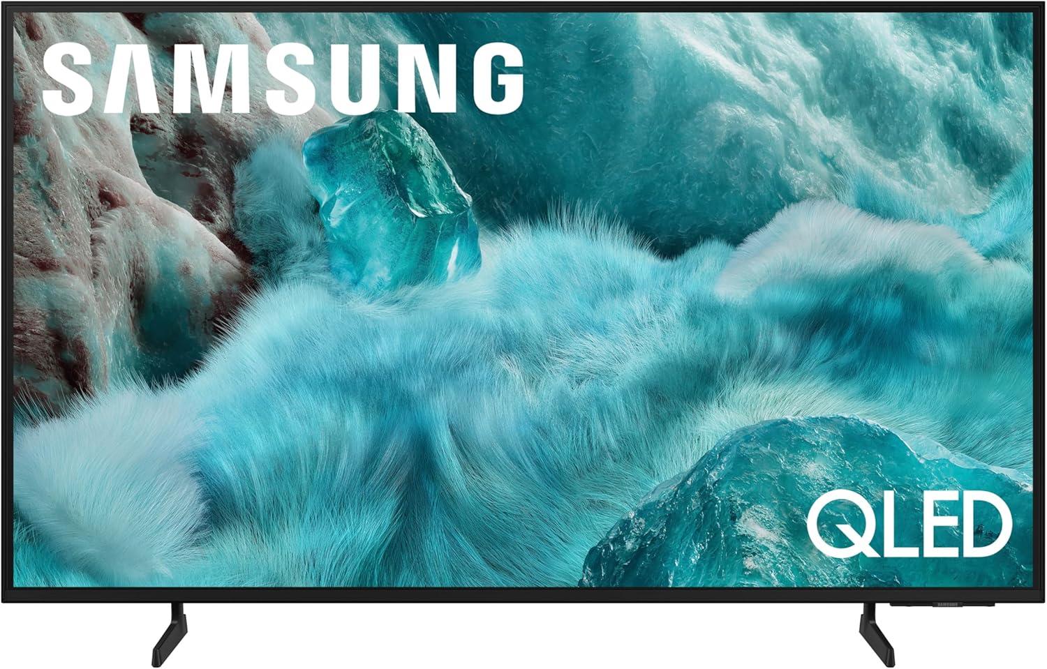 Samsung 65-Inch QLED Smart TV (2025) Surprising: Quantum HDR, Immersive Audio, 4K