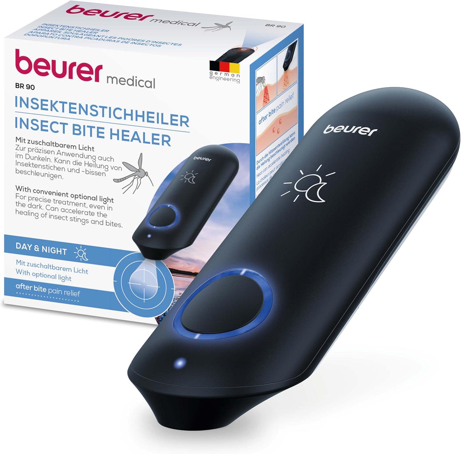 Beurer BR90 (Heat) vs. Bug Bite Healer (Light): Tested for Summer Relief?
