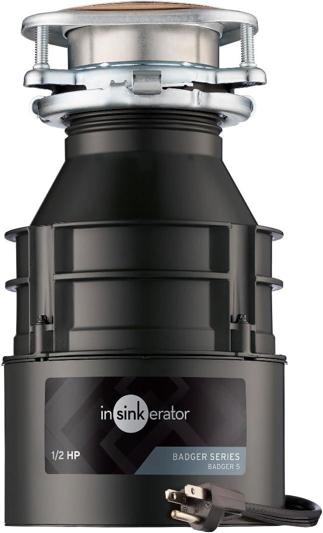 Badger 5 Power Cord Tested vs. Standard Continuous Feed Garbage Disposal: Surprising Kitchen Efficiency