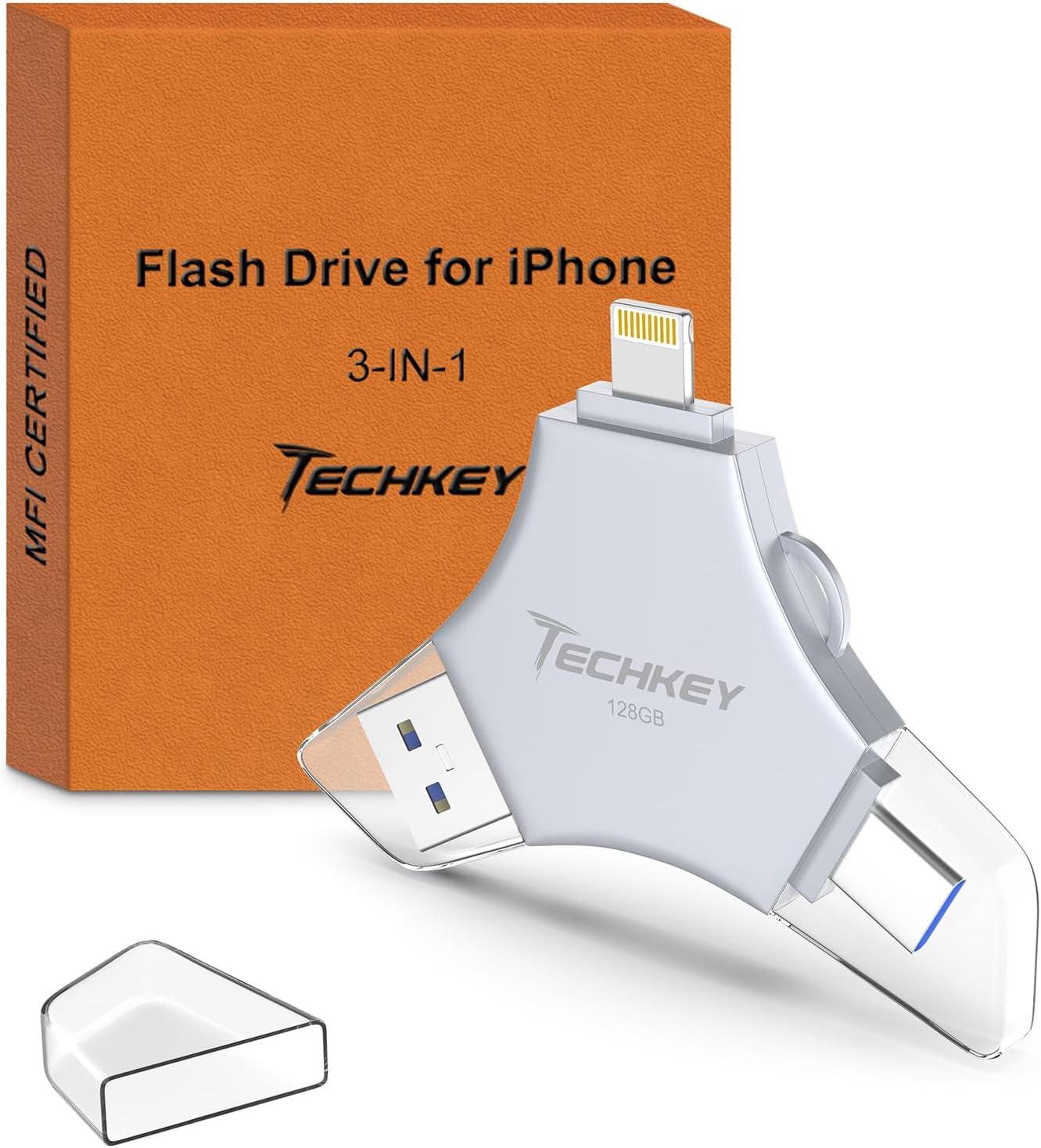 Versus: MFi-Certified iPhone Storage vs. 3in1 Photo-keeper Drive... Data & Speed