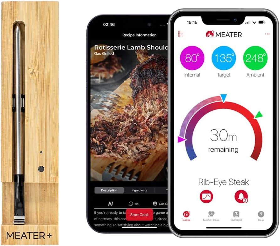 Meater Plus Smart Bluetooth Wireless Tested in BBQ: Surprising Precision for Perfect Meats