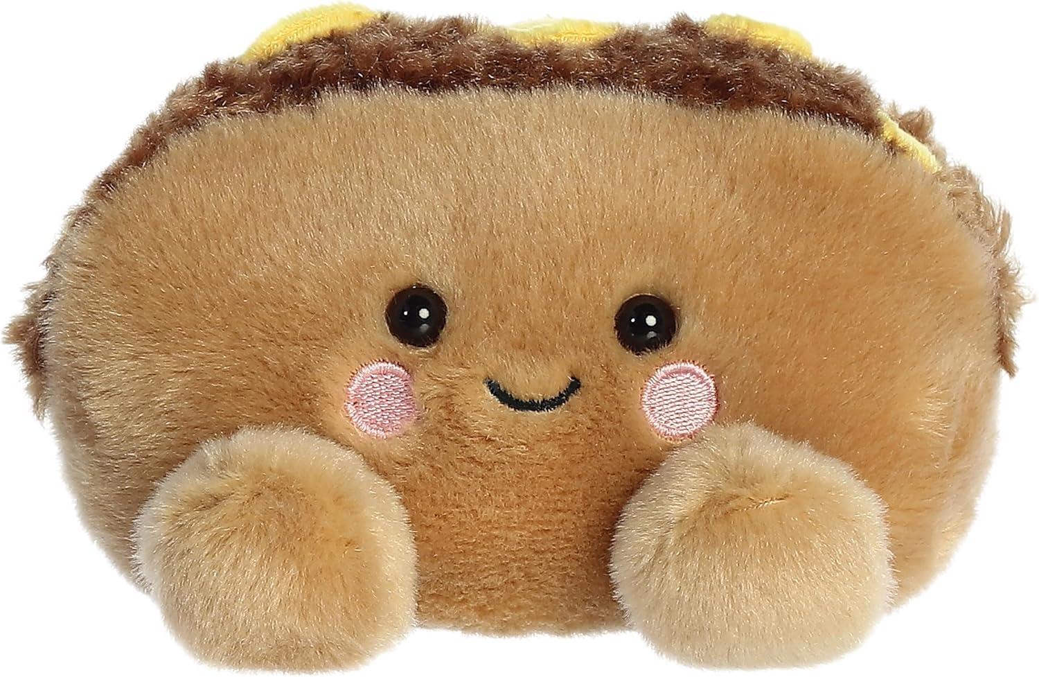 Showdown: 5-Inch Cheesesteak Stuffed Animal & Pocket-Sized Play for Collectable Comfort