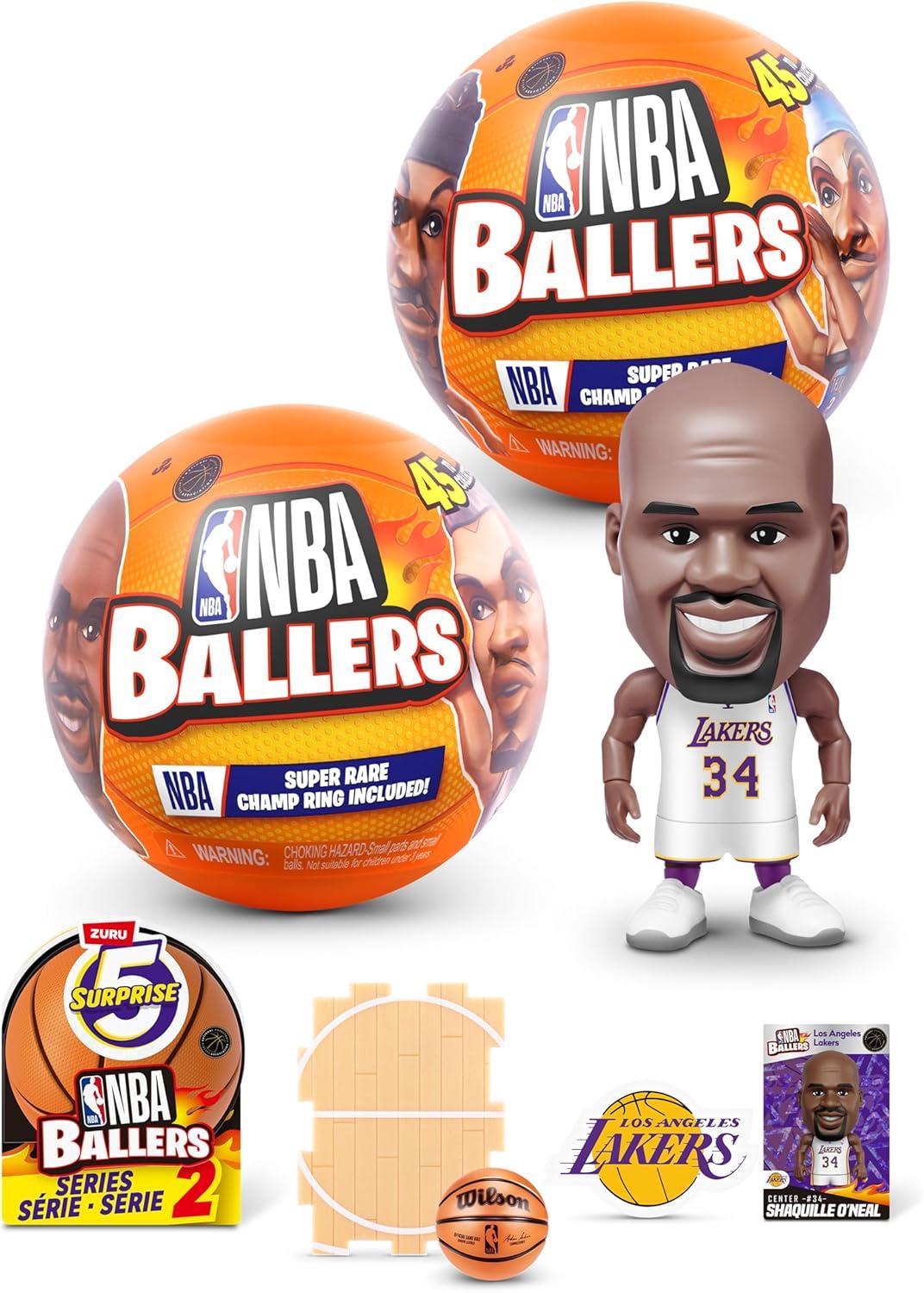 NBA Ballers Series 2 Tested: Surprise Unboxing (2) vs Licensed Collectible for Sports Toy Boys…