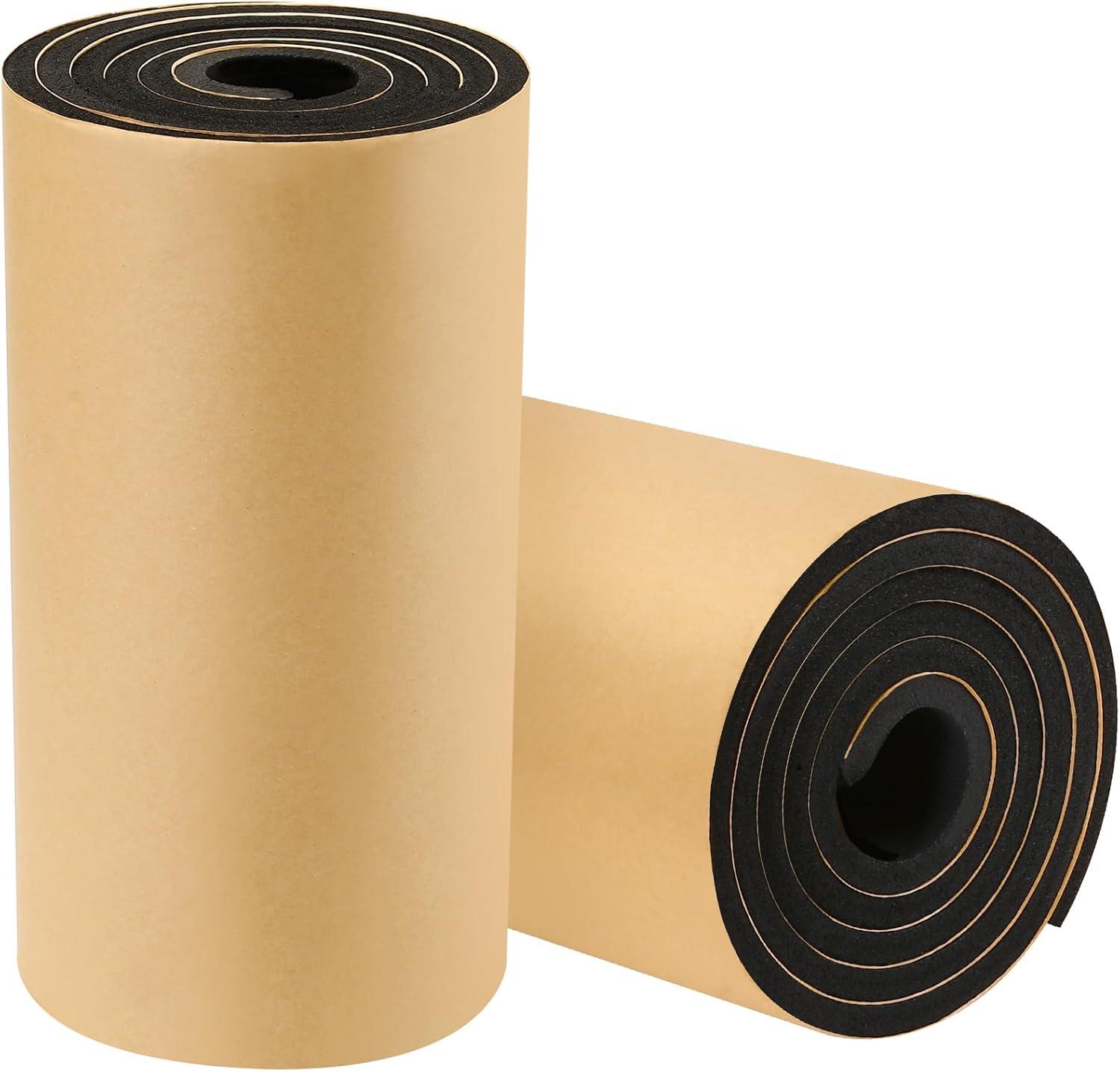 Fire-Water Resistant Acoustic Foam Tested: 2-Pack vs. 11.6 sqft, 10 mm Thick