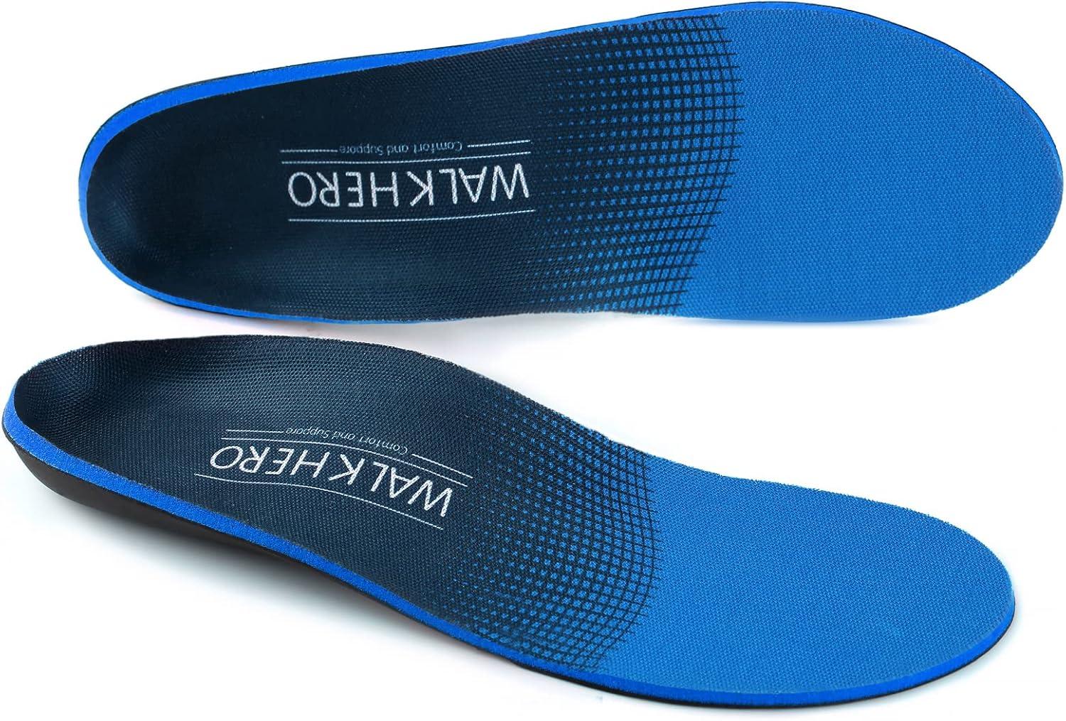 Orthotics Tested: Arch Support vs. Flat Feet Relief for Standing All Day (Mens 8-8.5 | Womens 10-10.5)