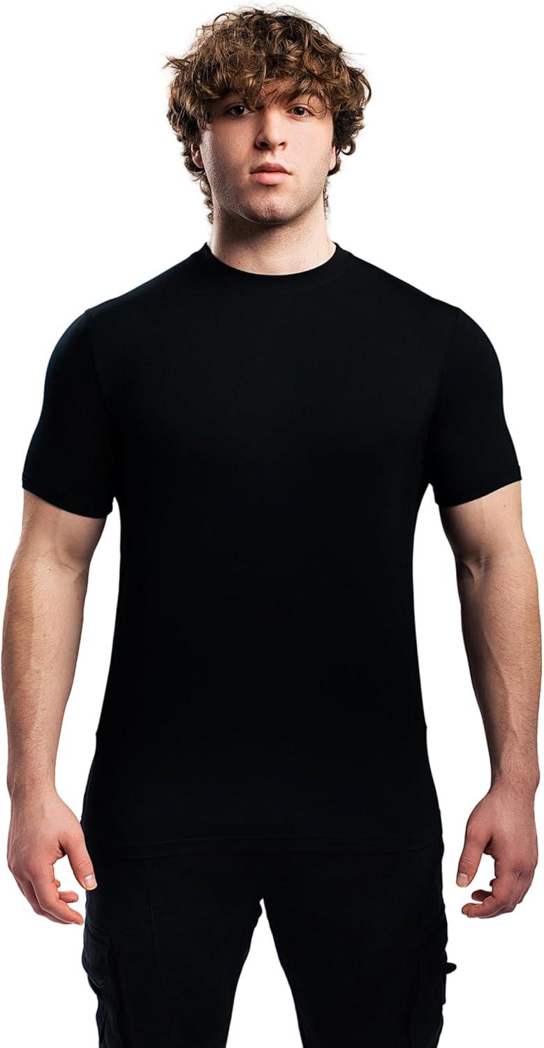 Men's T-Shirts vs Women's Tops: Scoop, Ribbed, and Spring Style