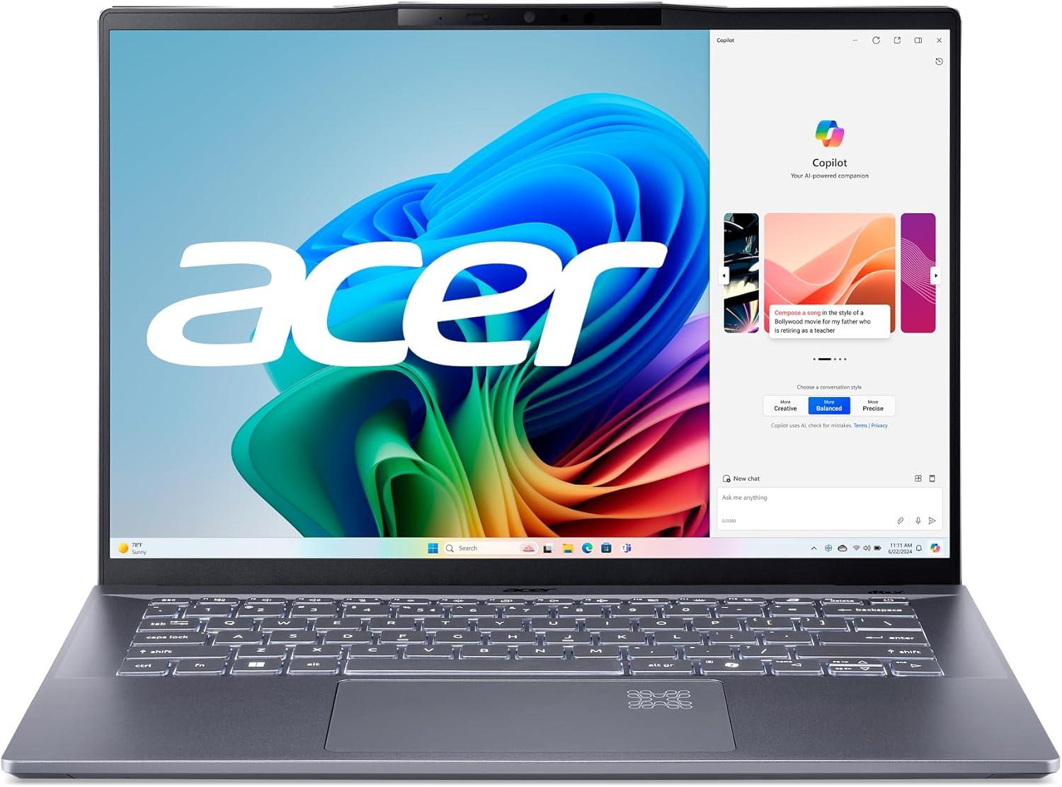 Acer Swift 14 AI Showdown: Tested vs. Dell's Onsite Service