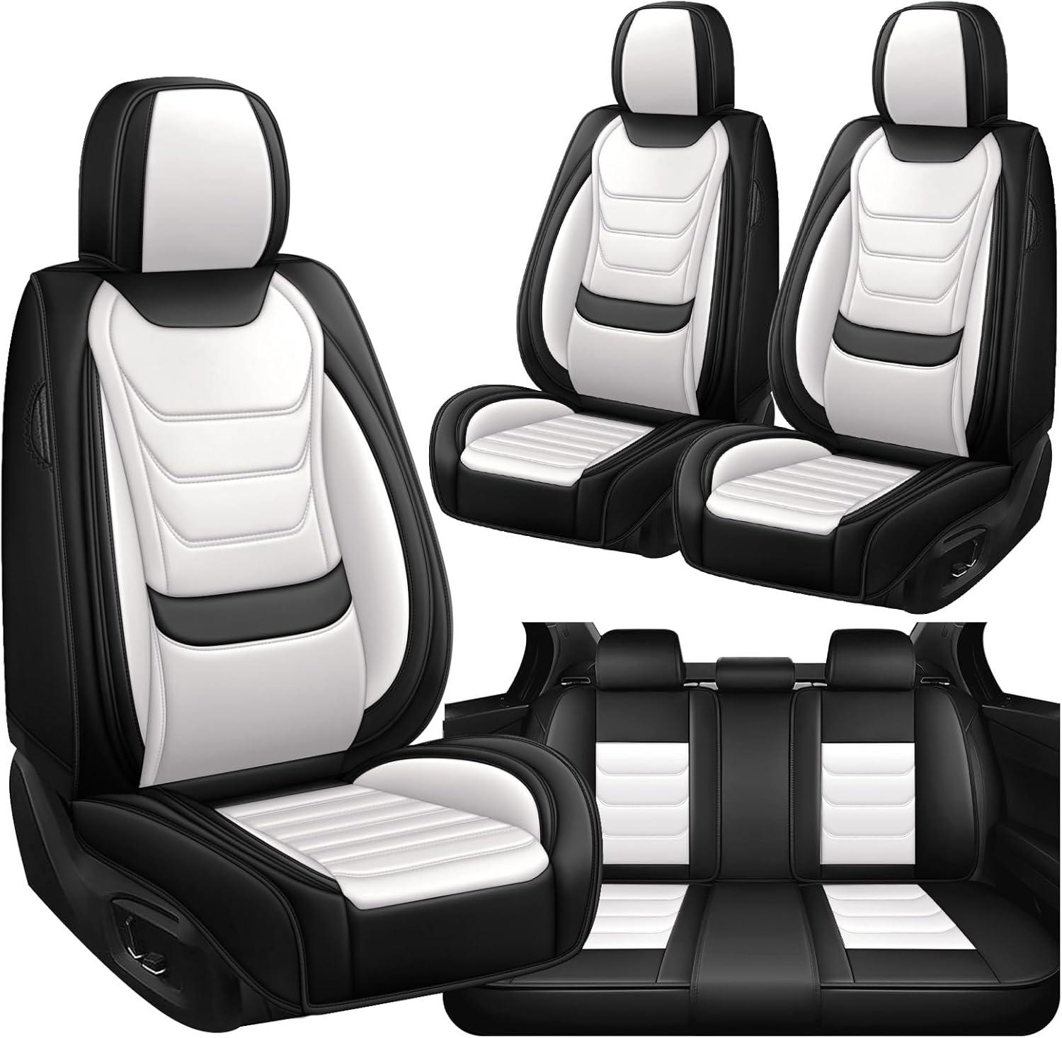 Car Seat Covers Tested: Surprising Style Meets Safety for Cadillac