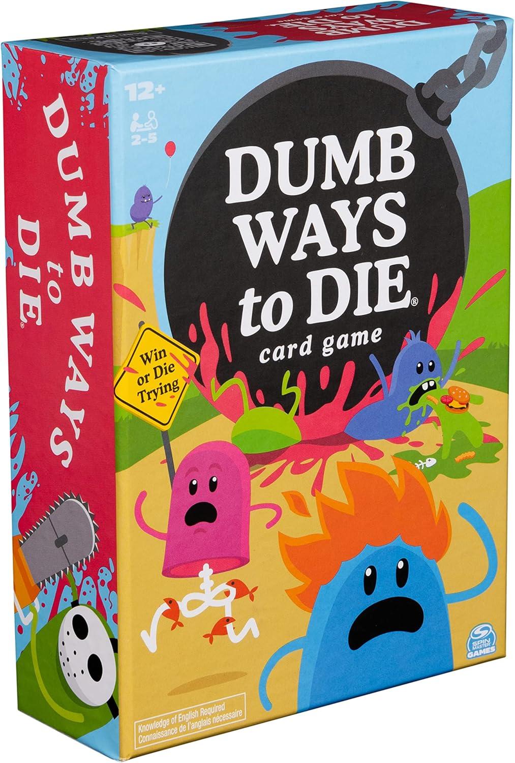 Surprising Insight: Compared - Dumb Ways, Family Tokens, Viral Fun, Strategic Thrills, Ages 12+