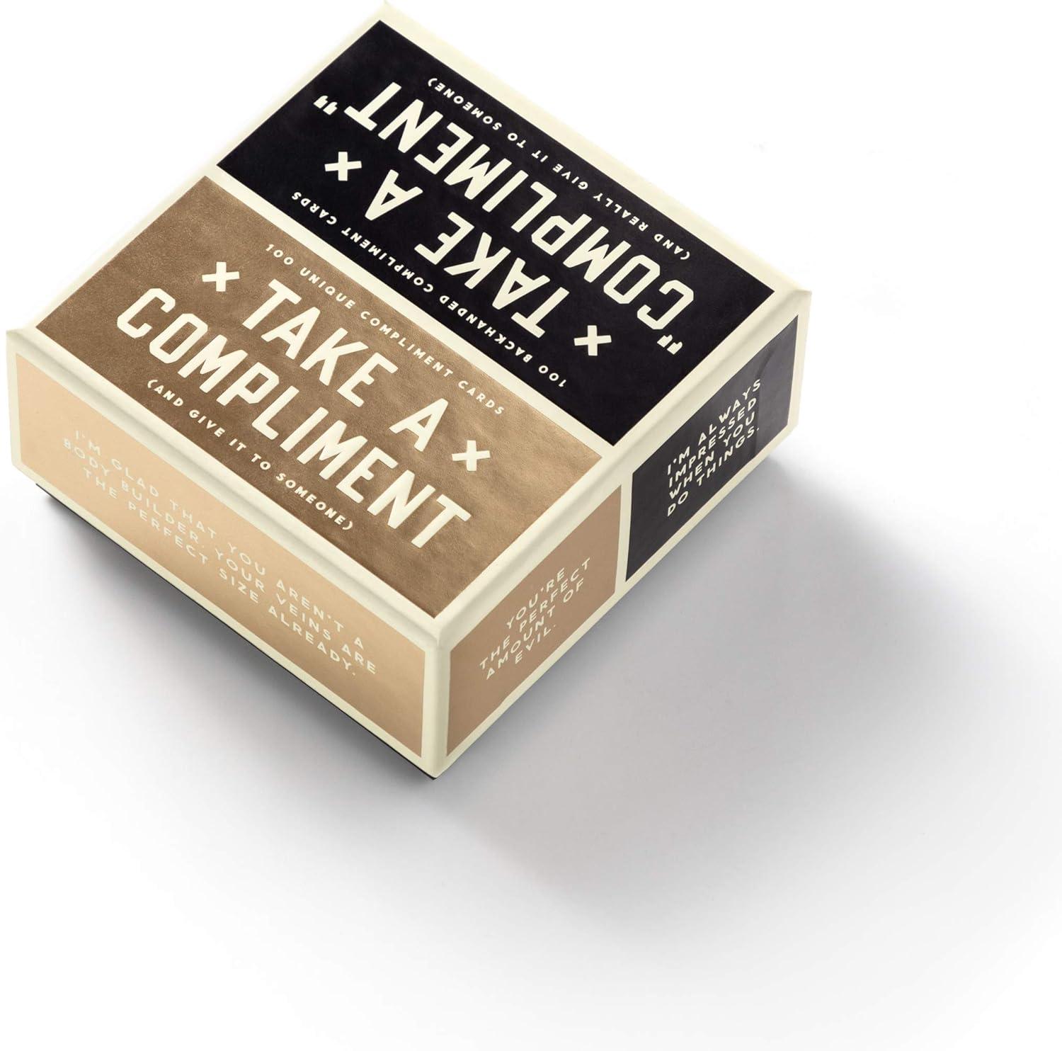 Brass Monkey's 200-Card Compliment Set Showdown: Surprising Note Space for Gift Ideas