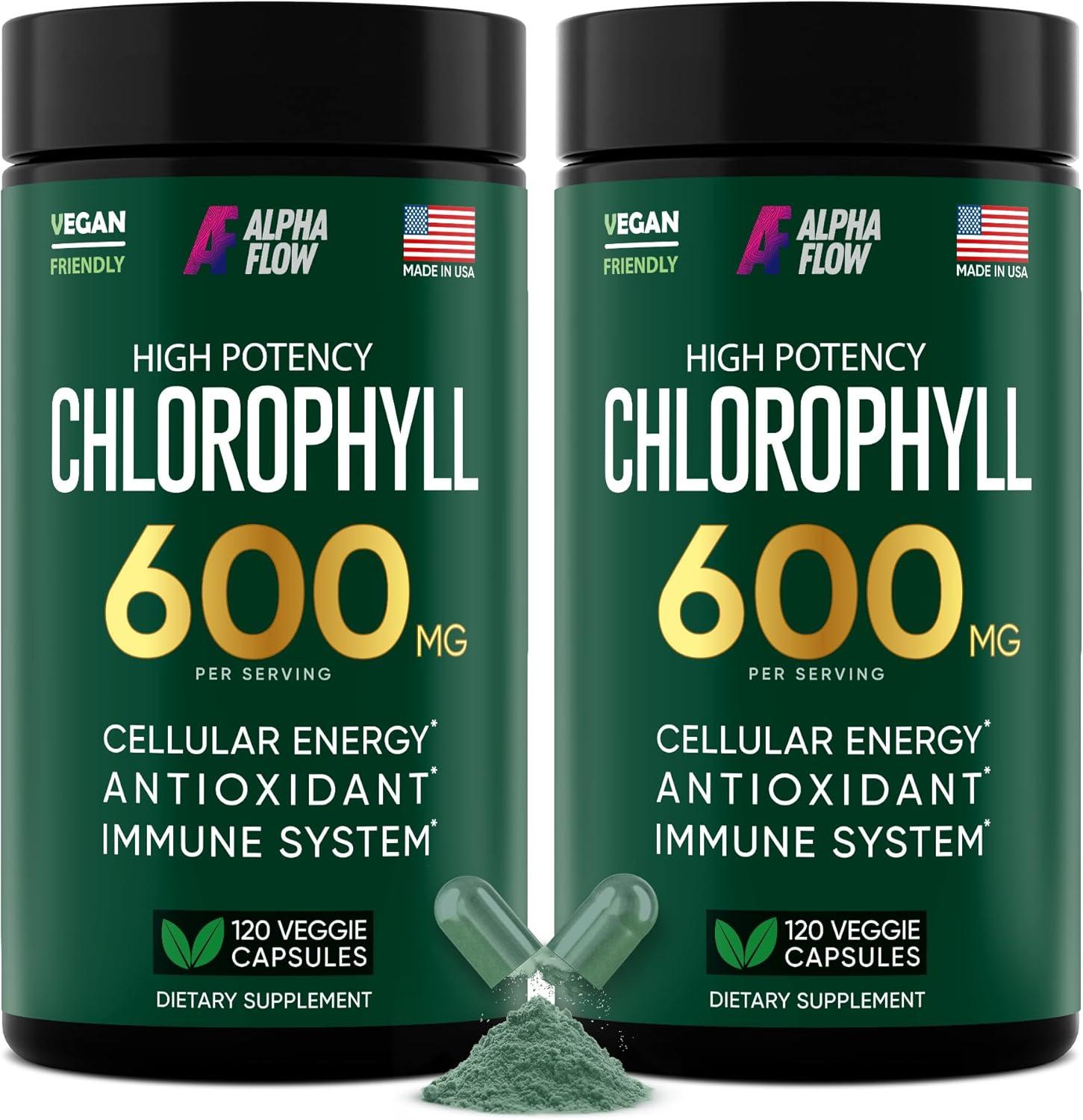 Chlorophyll Capsules 600mg vs. Drops: Tested for Internal Deodorant, 240-Pills, and Energy-Skin Benefits - Surprising Convenience?