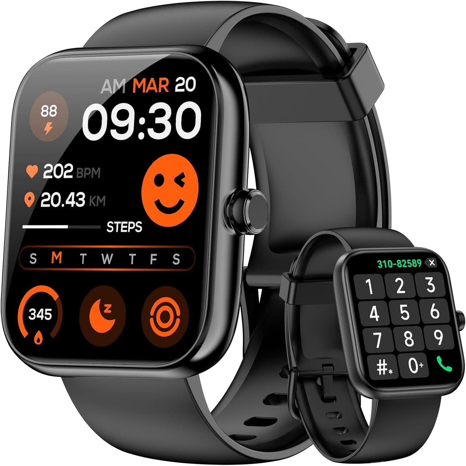 TG08 Smartwatch: Compared to Others, Surprising Battery & Health Benefits