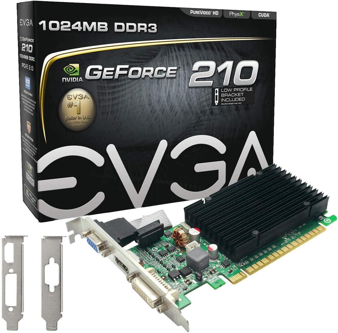 EVGA GeForce 210 Passive Tested: No Fans, 1024 MB DDR3 - Quiet Graphics Efficiency