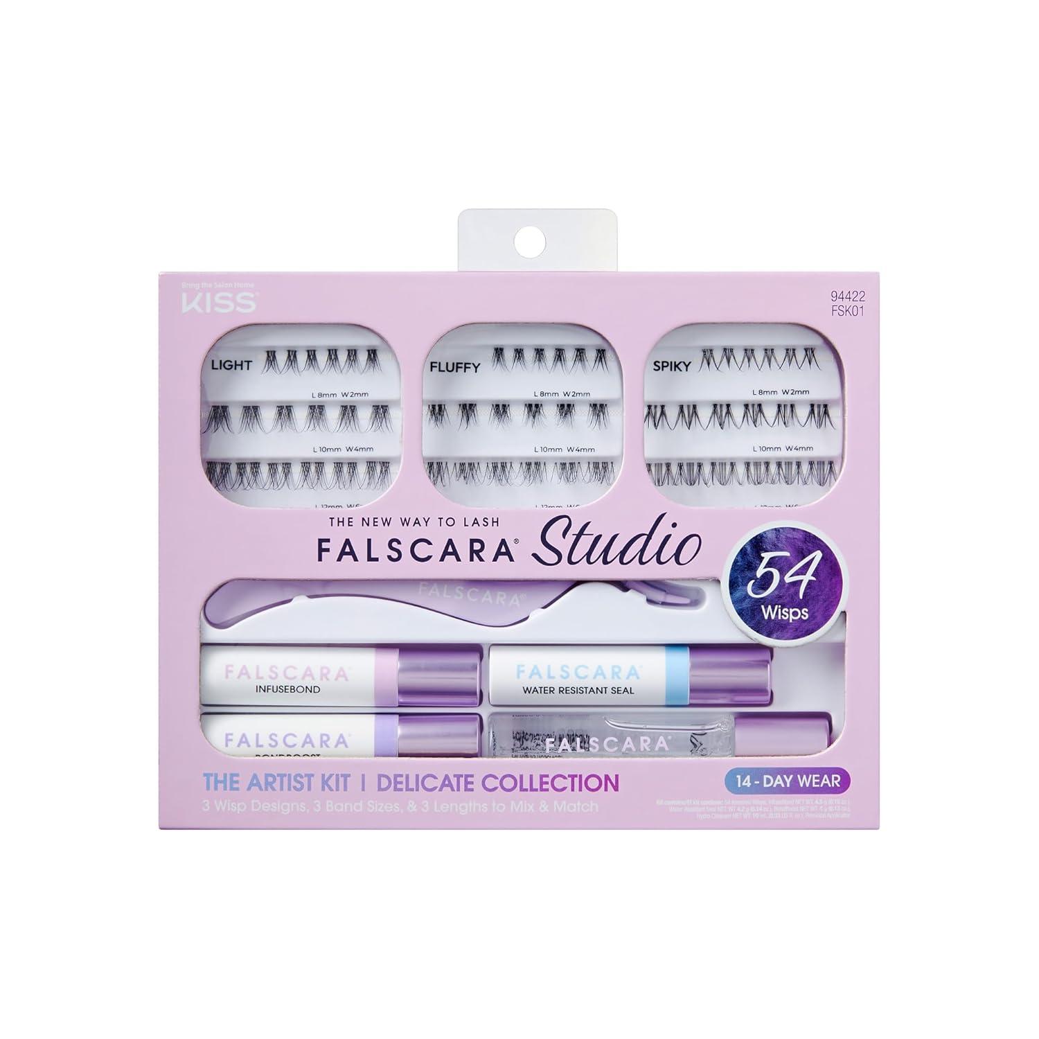 False Eyelashes Tested: Stackable Clusters, Hydro Cleanser, BondBoost for Surprising Durability
