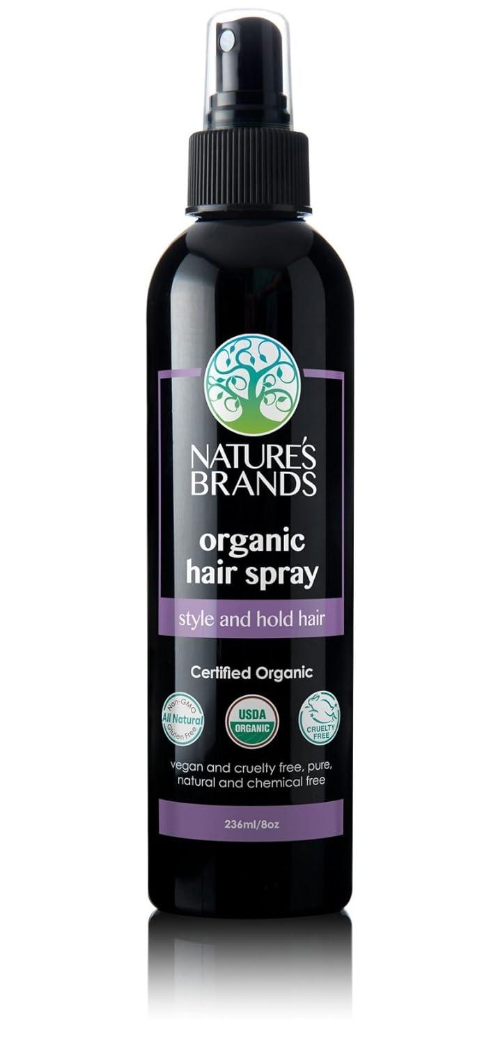 Salon-Grade Hair Spray Showdown: Organic, Paraben-Free, & Made in USA - Surprising Eco Edge?