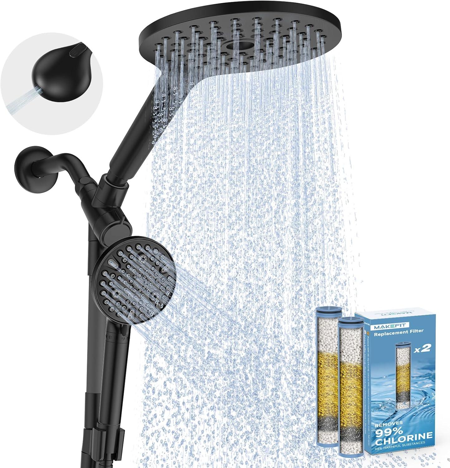 Surprising Benefits of Filtered Shower Heads for Healthier Skin & Hair