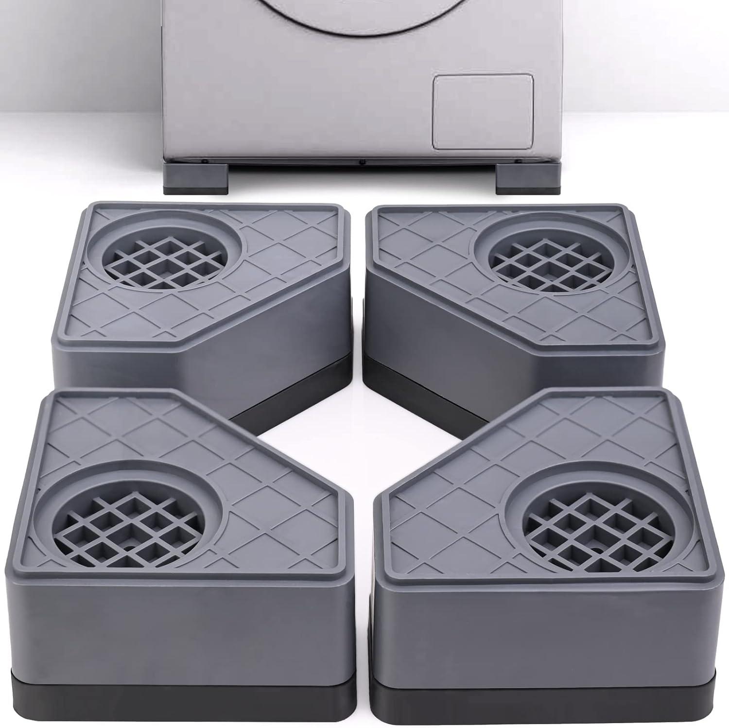 Laundry Room Showdown: Noise-Proof Pads & Countertop