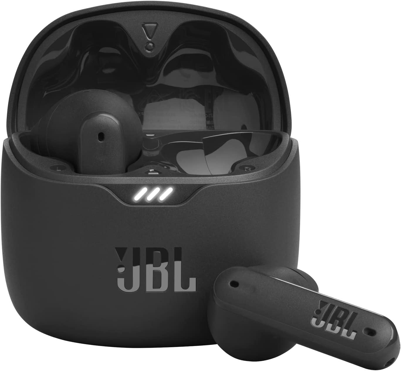 JBL Tune Flex Showdown: 10-Hour Battery Life... vs. Compact Design for Commute?