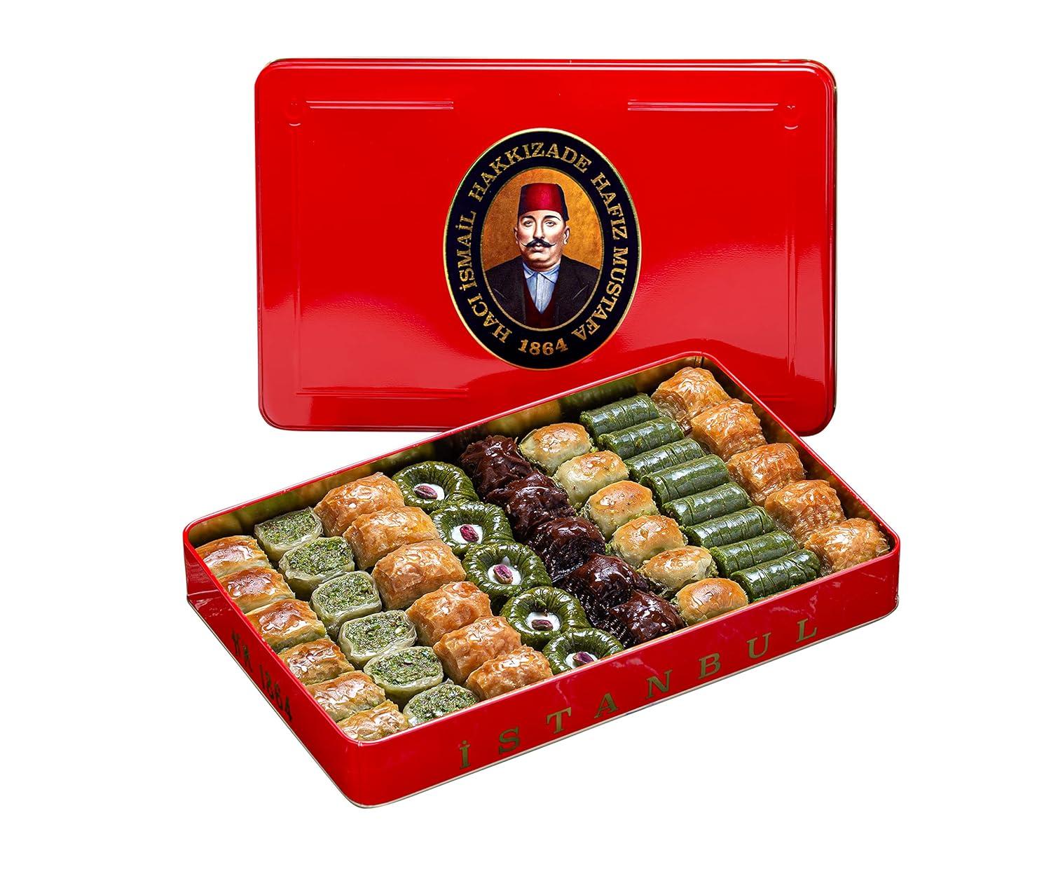 Surprising Daily Fresh Baklava vs. Handmade Desserts: Pistachio & Walnut for Events