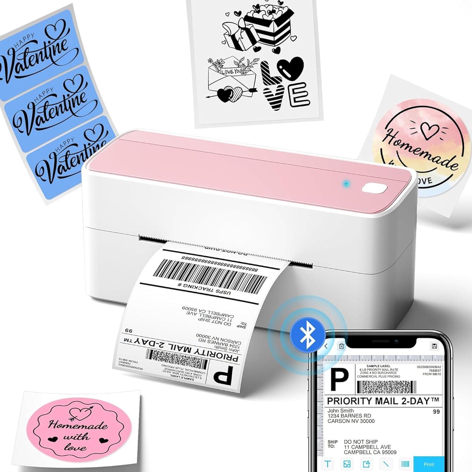Phomemo 241BT 4X6 Thermal Printer Tested: Wireless Shopify Compatibility for Small Business