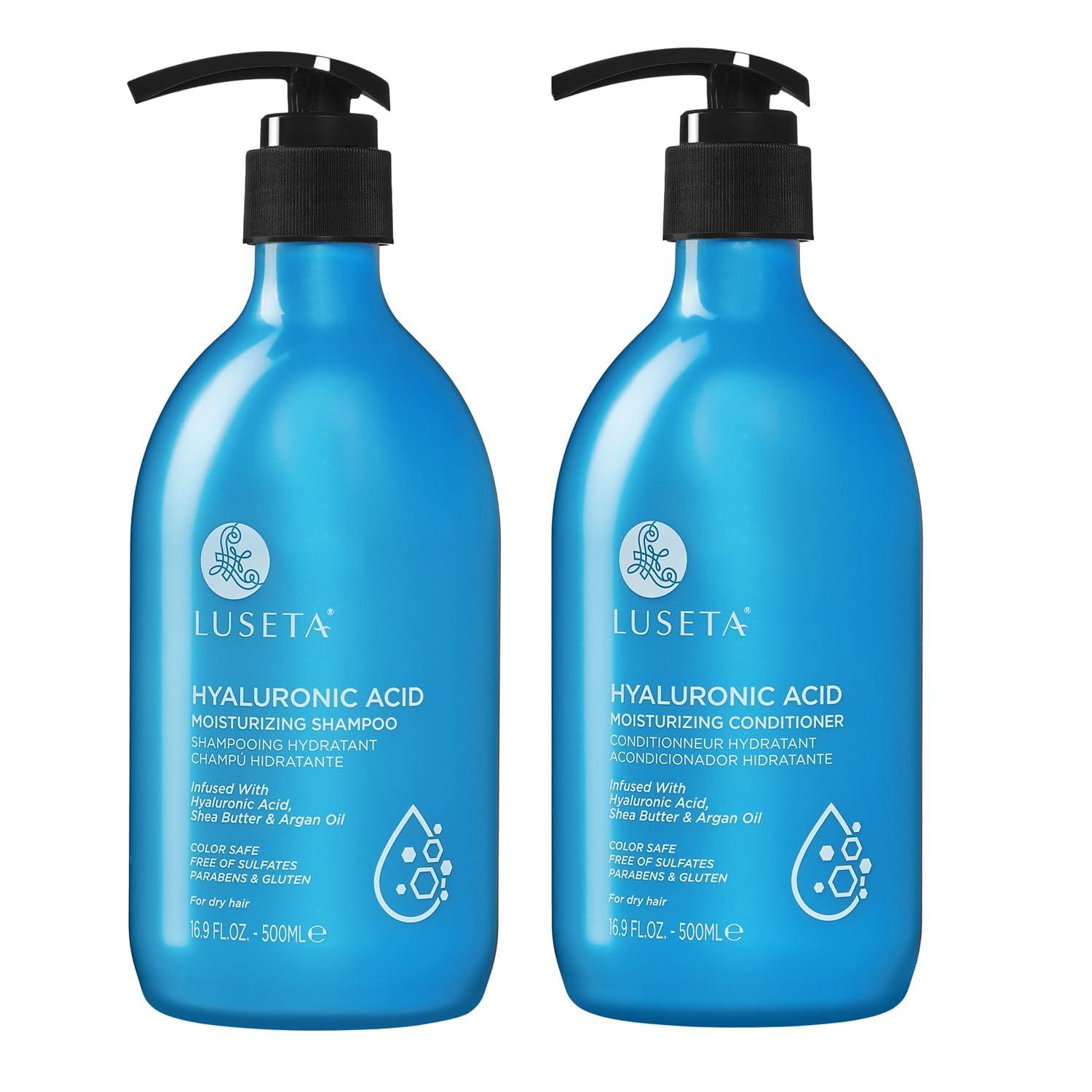Hyaluronic Acid & Shea Butter Showdown: Tested for Dry Hair's Surprising Boost (No Sulfates, No Parabens)