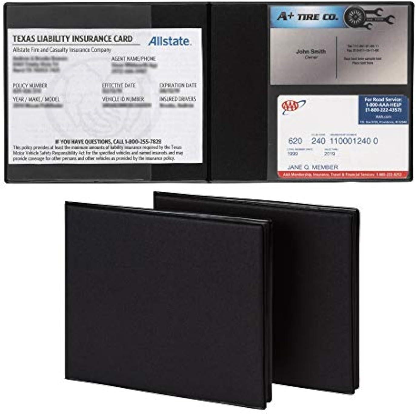Car Organizer Showdown: 2-Pack Holder vs. 5.25"x4.75" Black Glove Box for Multi-Vehicle Needs