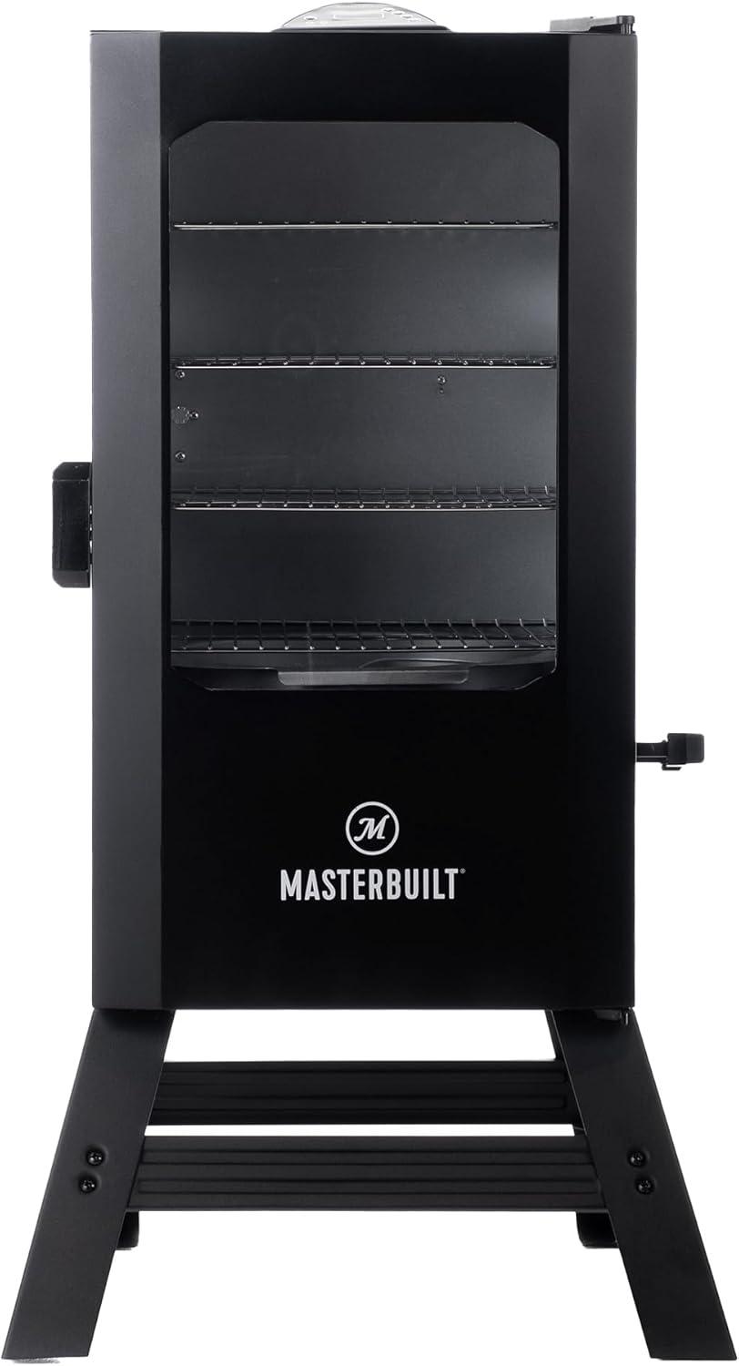 Masterbuilt BBQ Smoker Tested: 710 Sq. Inches, Side Wood Loader, Seasonal Versatility