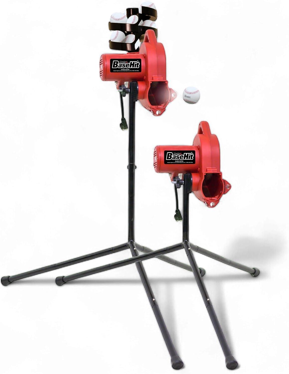 Heater Sports Base Hit Lite vs. Manual Models: 45 MPH Speed Tested for All-Age Hitting