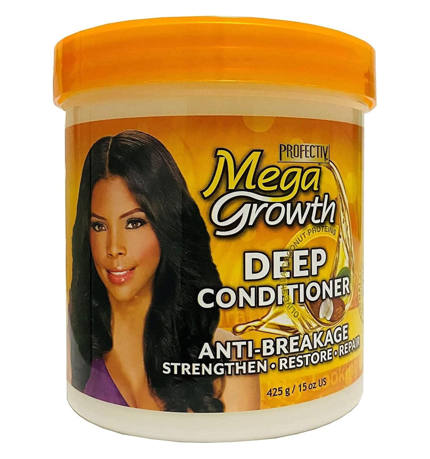 The Surprising Test of Mega Growth vs. Regular Conditioner: 15 oz. Strengthens, But Does It Restore?