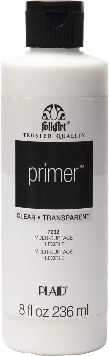 FolkArt's Clear Primer vs. Neutral Pack: 8 Oz Tested for Paint Projects