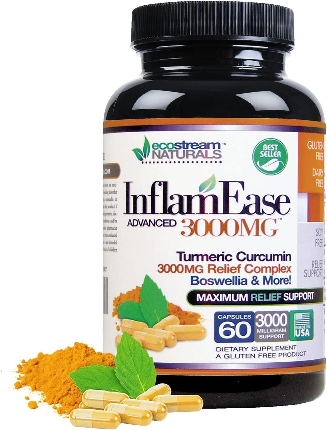 InflamEase: Day-Night Use Tested vs. Gluten-Free Capsules - Surprising Benefits!