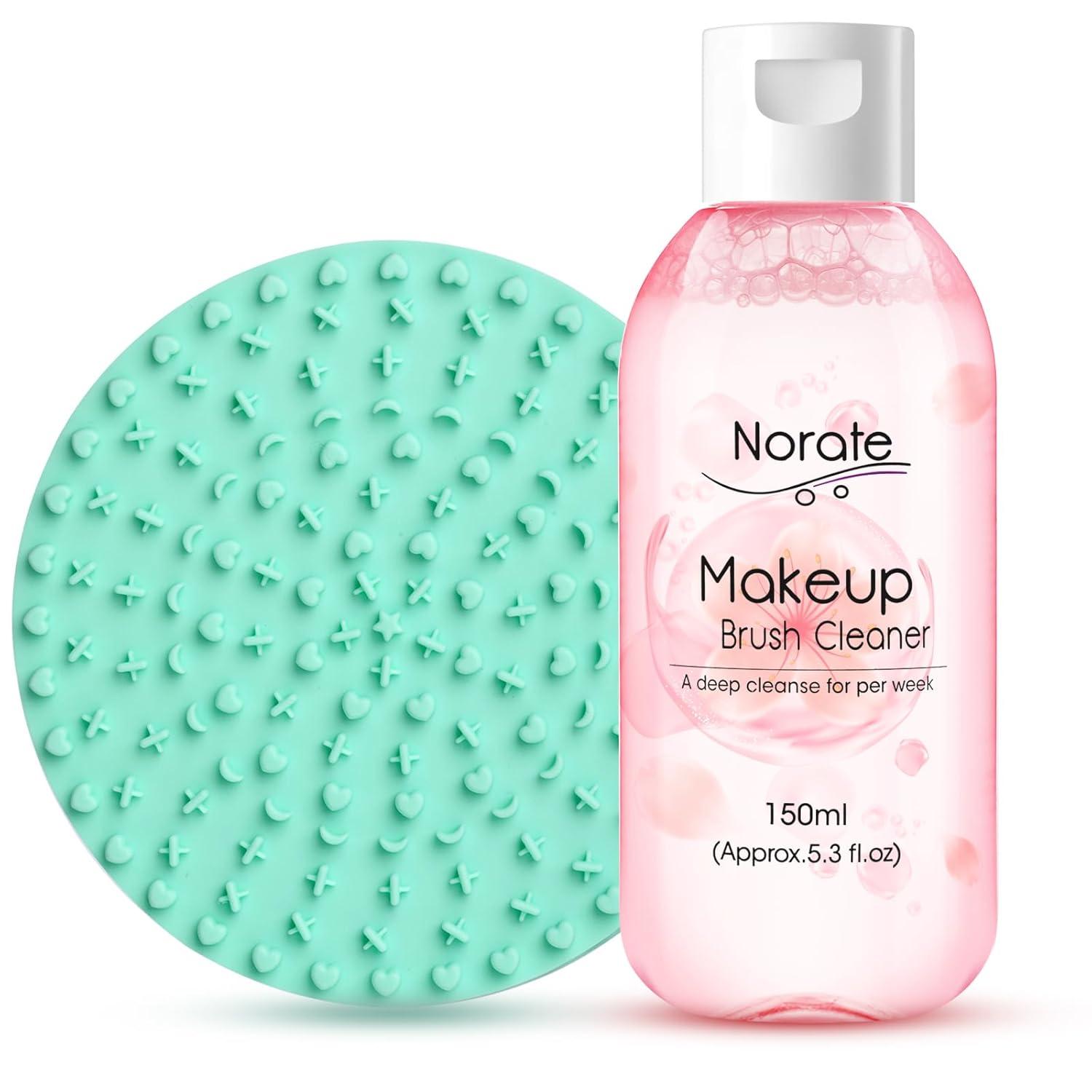 Surprising Insight: Norate Makeup Brush Cleaner Tested for Sensitive Skin Care