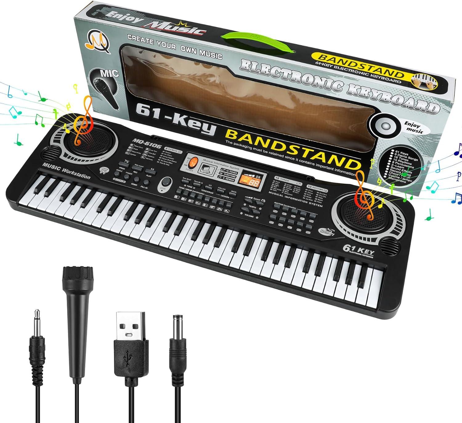 Surprising Electronic Keyboard Showdown: Portable Power for Music Lovers (Jam Home or On the Go!)