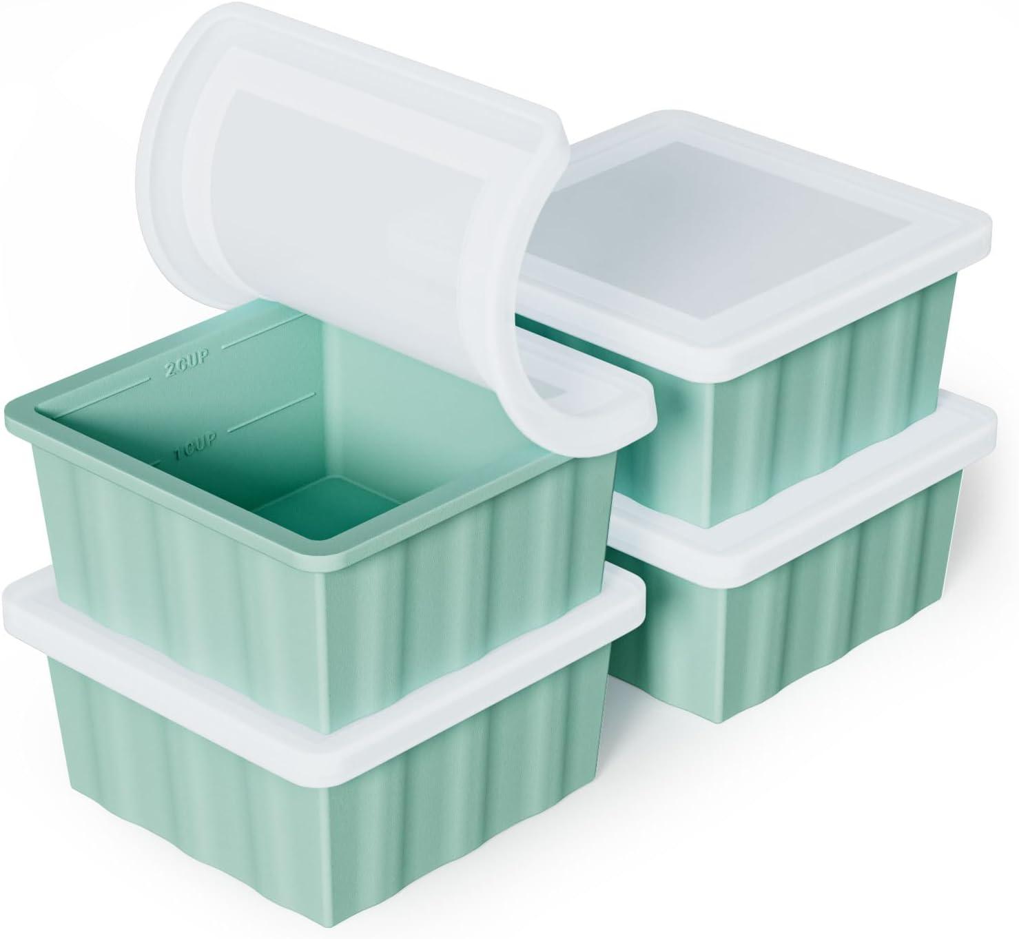 Silicone Freezer Tray Showdown: Steel Frame vs. Portion Control for Meal Prep & Zero Waste