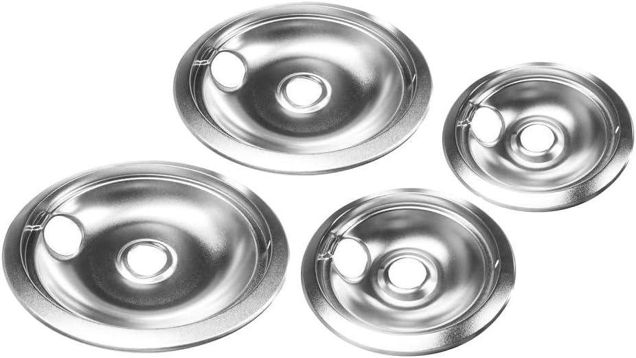 Ge Drip Pans Tested: Durable vs. Chrome Sets for Long-Lasting Performance