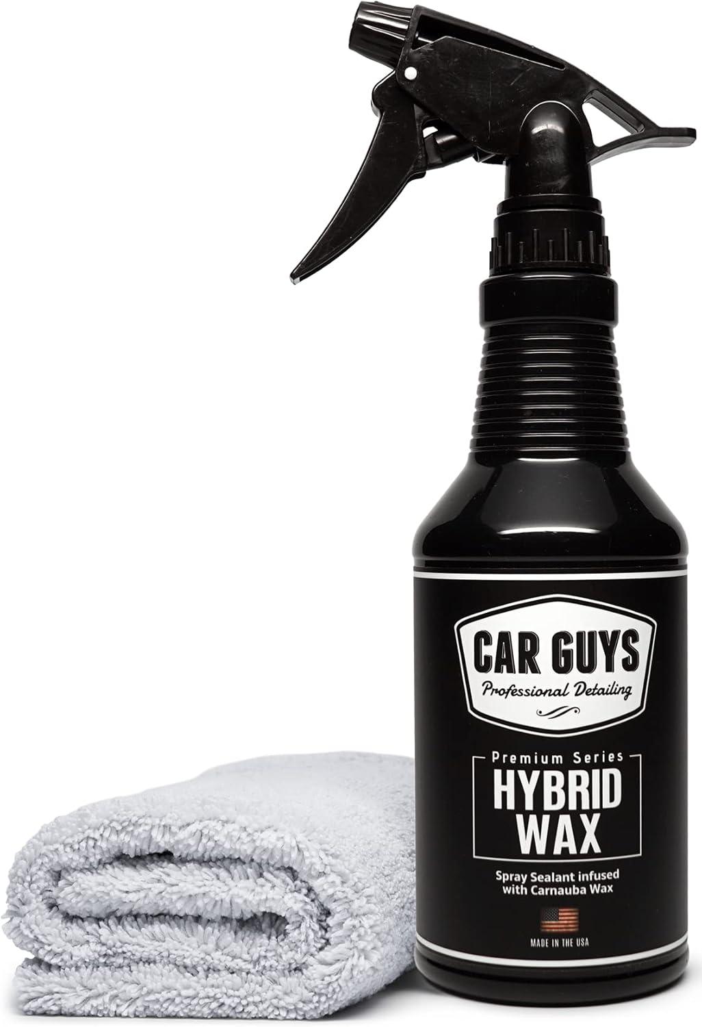 Hybrid Wax vs. Meguiar's: Surprising Shine & Protection Showdown