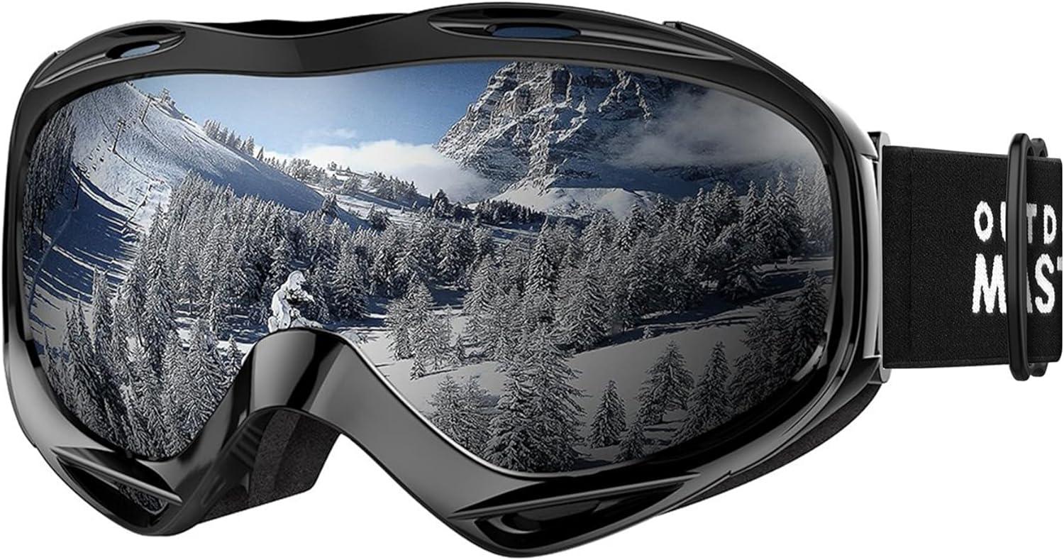 OutdoorMaster OTG Ski Goggles: Surprising UV Protection & Over Glasses Design, 2025 Tested