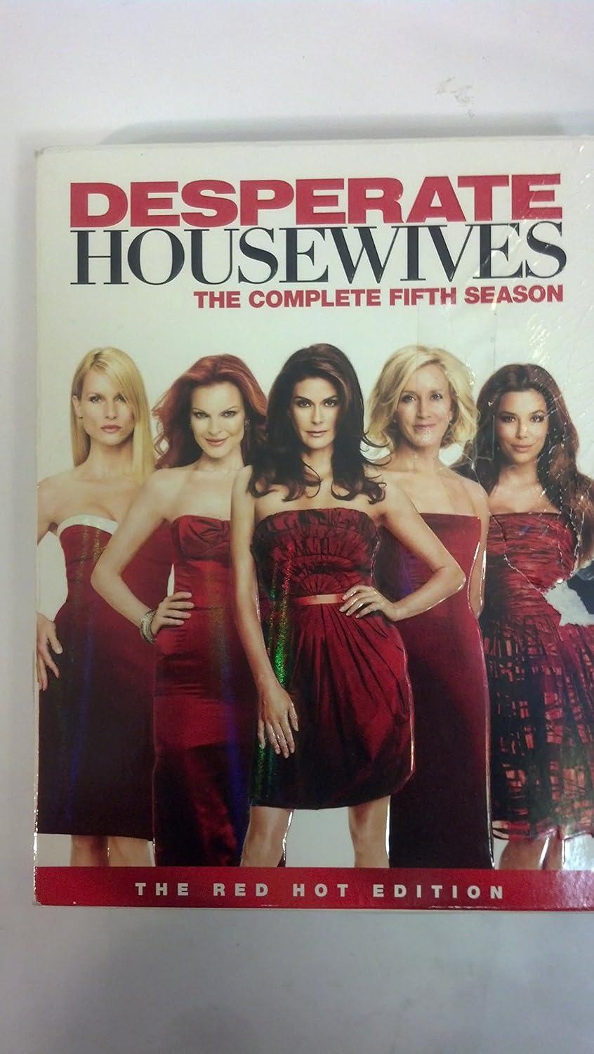 Desperate Housewives: Season 5 vs. New TV Series-Shocking Plots, Unmatched Drama