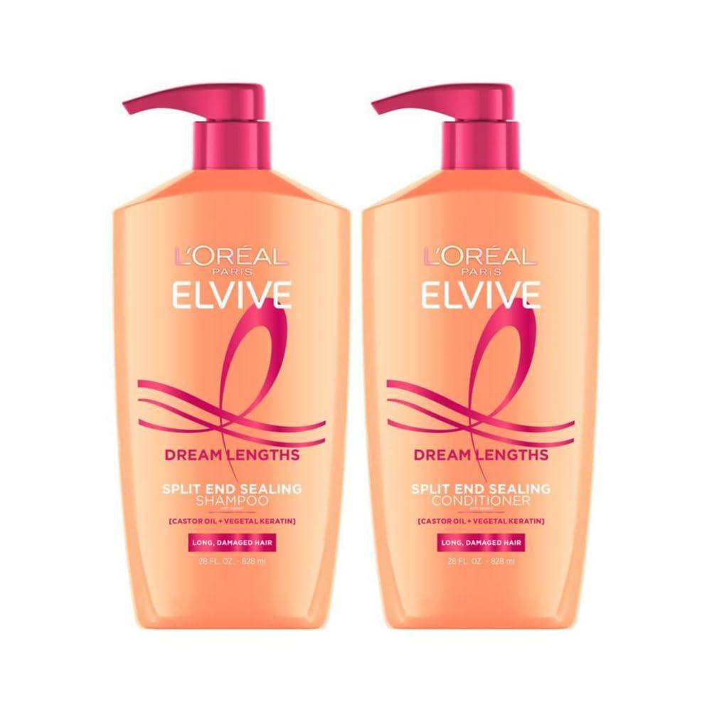L'Oreal vs Nexxus Hair Showdown: Repair & Nourish!