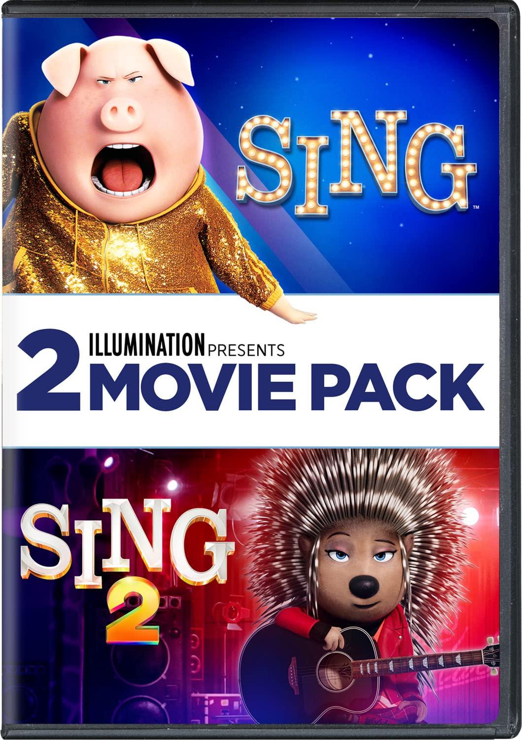 Sing 2 vs The Best of Me: Bonus Discs & Novel Story (Family Watching?)