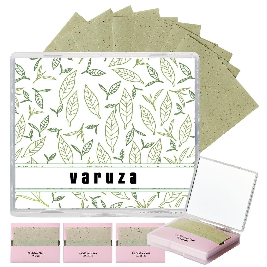 Surprising Multi-Function Blotting Sheets with Mirror Case