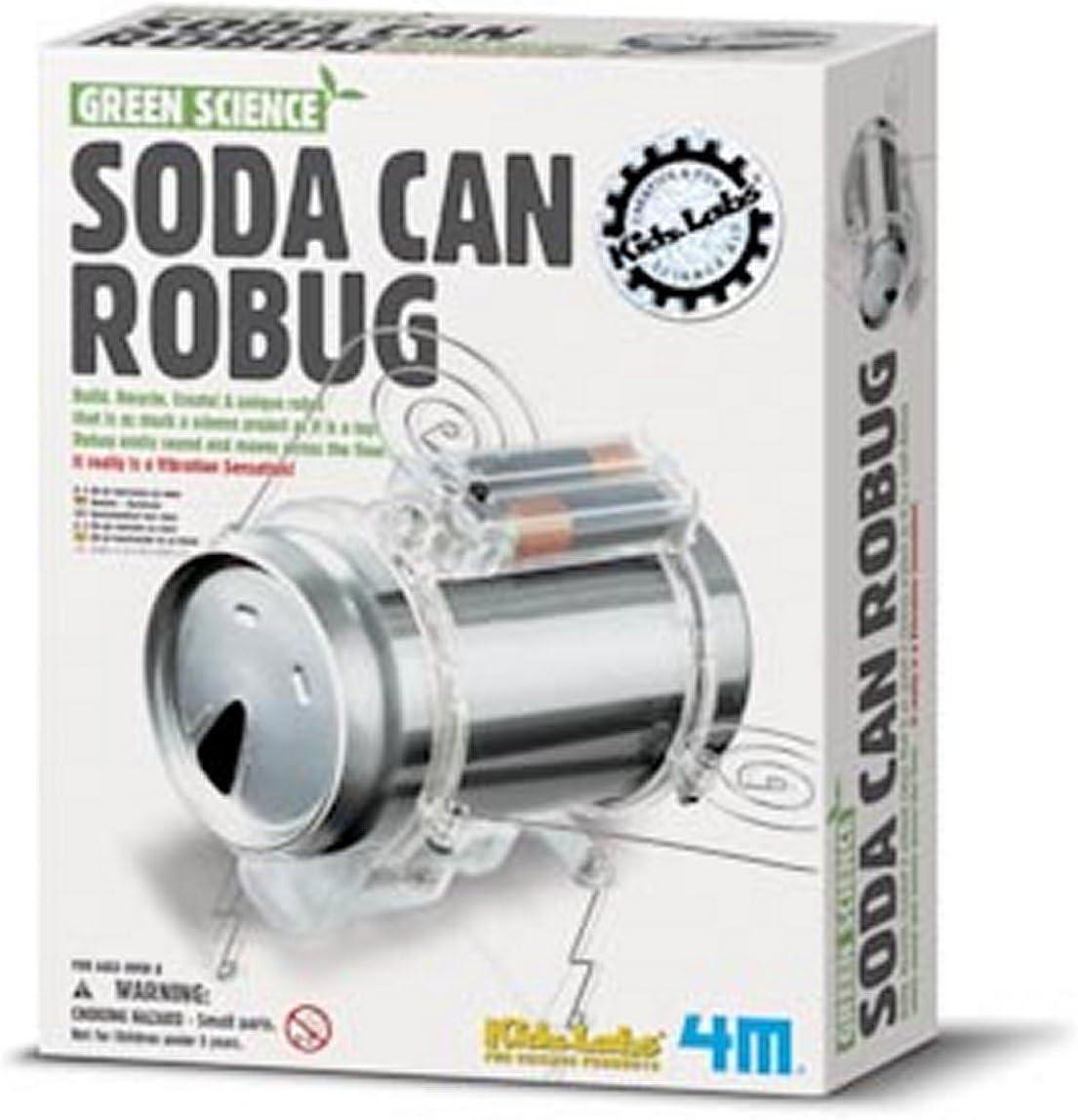 Showdown: 4M Soda Can Robug's Durable Frame vs. Eco-Friendly... Organisers