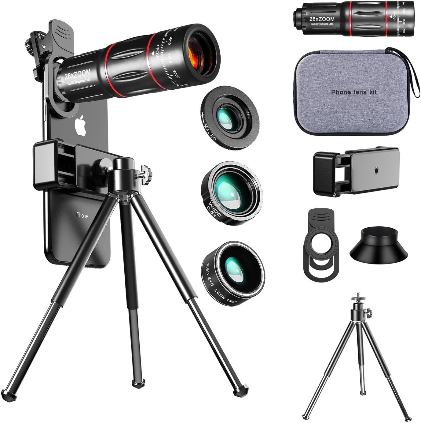 Surprising Insight: 2-in-1 Macro & Wide-Angle Lens Set for Smartphone Photography
