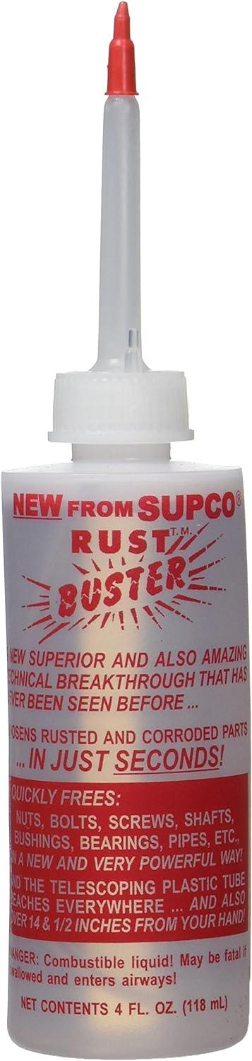 Showdown: Supco MO44's Water-Based Rust Buster vs Non-Toxic Penetrating Oil