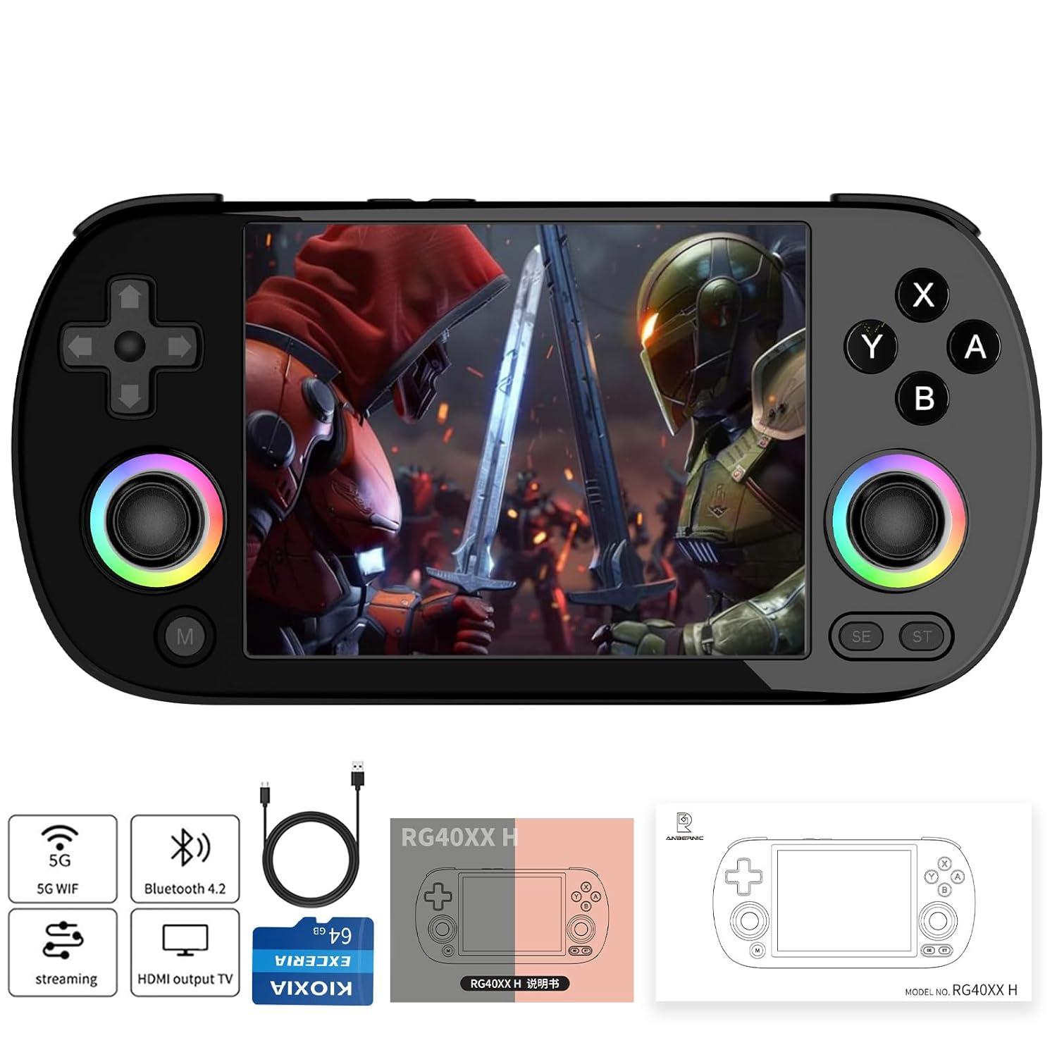 Retro Handheld Showdown: 64GB TF, Linux, 2025+ Games